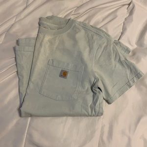 Carhartt tshirt medium sky blue